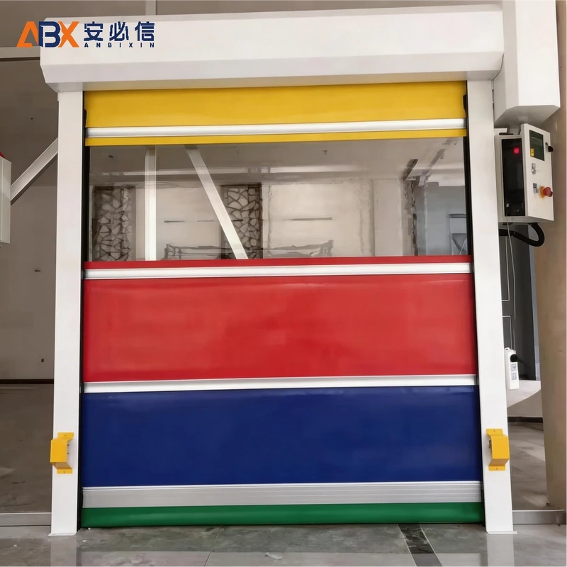 济宁市感应快速门